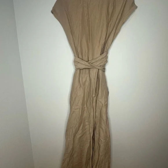 ARITZIA Wilfred Cairo Brax Linen Jumpsuit US 0 - Picture 9 of 11